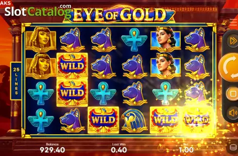 Скрин8. Eye of Gold слот