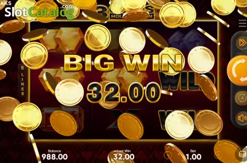 Скрин8. 3 Coins Hold and Win слот
