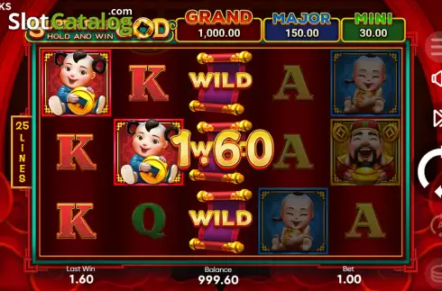 Скрин4. Super Rich God Hold and Win слот