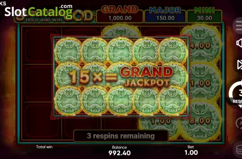 Скрин6. Super Rich God Hold and Win слот