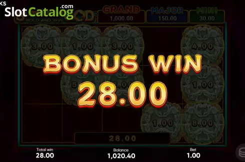 Скрин9. Super Rich God Hold and Win слот