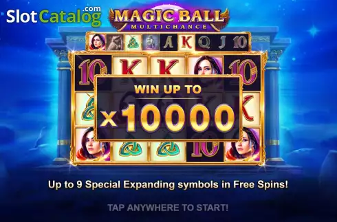 Скрин2. Magic Ball (3 Oaks) слот