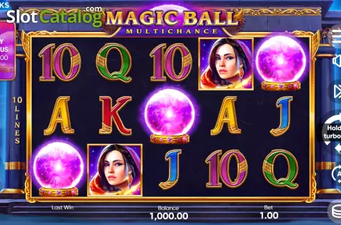 Скрин3. Magic Ball (3 Oaks) слот