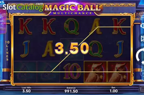Скрин5. Magic Ball (3 Oaks) слот