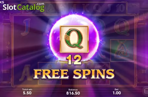 Скрин8. Magic Ball (3 Oaks) слот