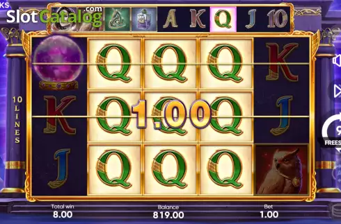 Скрин9. Magic Ball (3 Oaks) слот