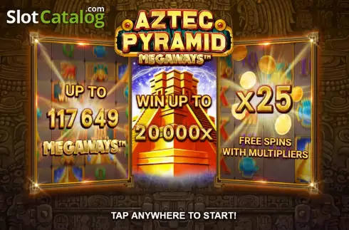 Скрин2. Aztec Pyramid Megaways слот