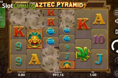 Скрин5. Aztec Pyramid Megaways слот