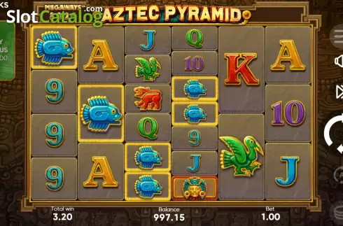 Скрин6. Aztec Pyramid Megaways слот