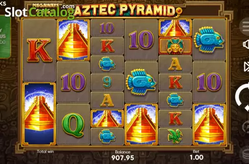 Скрин8. Aztec Pyramid Megaways слот