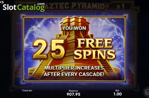 Скрин9. Aztec Pyramid Megaways слот