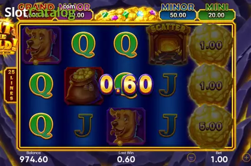 Скрин4. Hit the Gold! слот