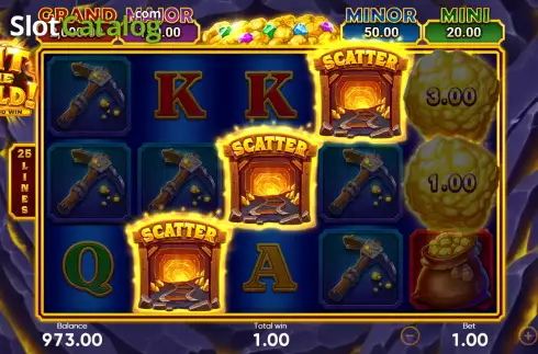 Скрин5. Hit the Gold! слот