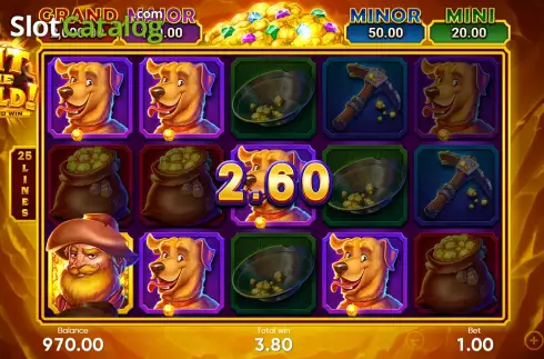 Скрин7. Hit the Gold! слот