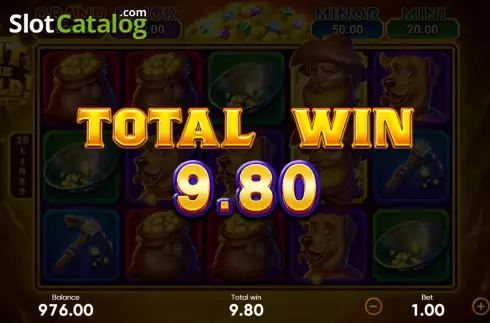 Скрин9. Hit the Gold! слот
