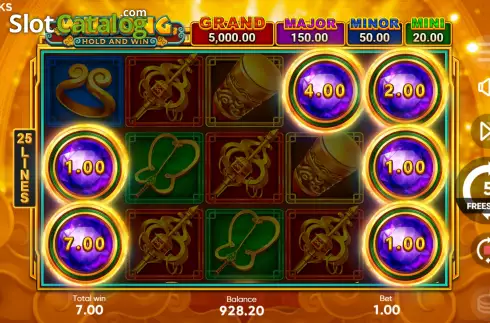 Скрин9. Wukong Hold and Win слот