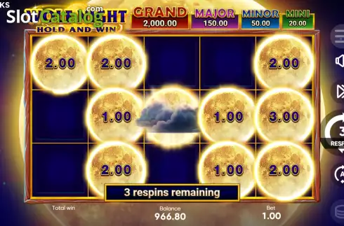 Скрин8. Wolf Night слот