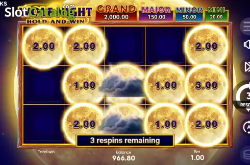 Скрин9. Wolf Night слот