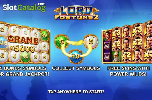 Скрин2. Lord Fortune 2 Hold and Win слот