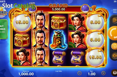 Скрин3. Lord Fortune 2 Hold and Win слот