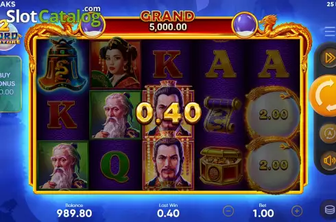 Скрин5. Lord Fortune 2 Hold and Win слот