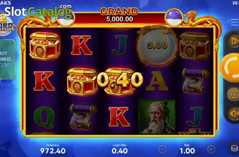 Скрин6. Lord Fortune 2 Hold and Win слот