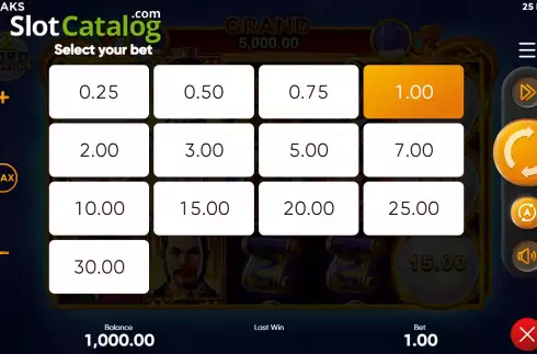 Скрин4. Lord Fortune 2 Hold and Win слот