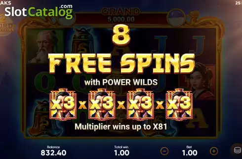 Скрин8. Lord Fortune 2 Hold and Win слот