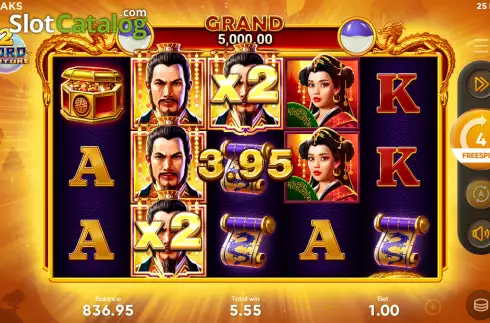 Скрин9. Lord Fortune 2 Hold and Win слот