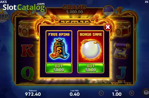 Скрин7. Lord Fortune 2 Hold and Win слот