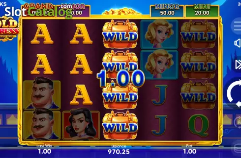 Скрин4. Gold Express Hold and Win слот