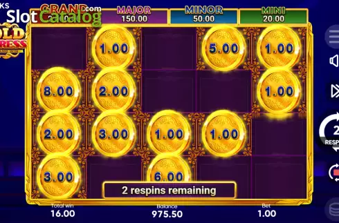 Скрин9. Gold Express Hold and Win слот