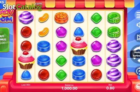 Скрин3. Candy Boom слот