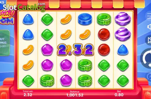 Скрин4. Candy Boom слот