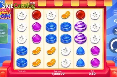 Скрин5. Candy Boom слот