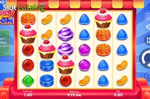 Скрин7. Candy Boom слот