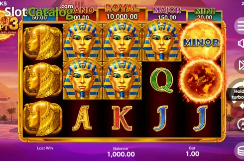 Скрин3. Sun of Egypt 3 слот