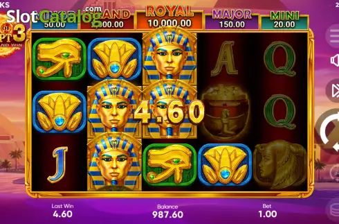 Скрин4. Sun of Egypt 3 слот