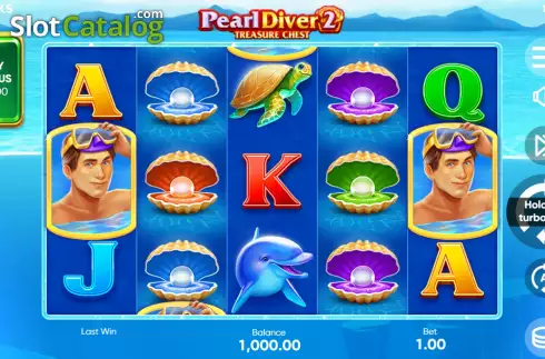 Скрин3. Pearl Diver 2: Treasure Chest слот