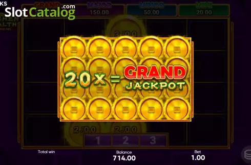 Скрин8. Caishen Wealth Hold and Win слот