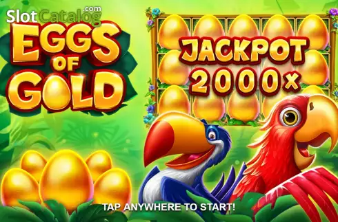Скрин2. Eggs of Gold слот