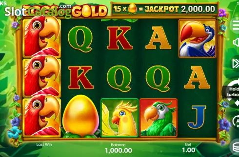 Скрин3. Eggs of Gold слот
