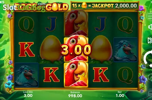 Скрин4. Eggs of Gold слот