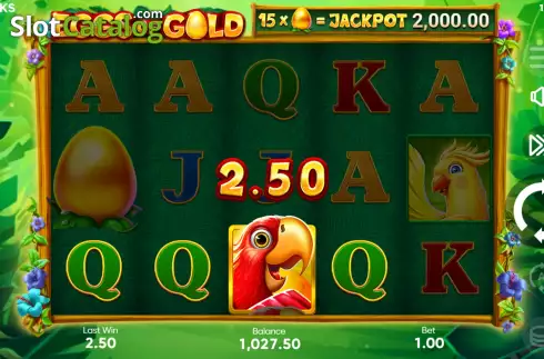 Скрин5. Eggs of Gold слот