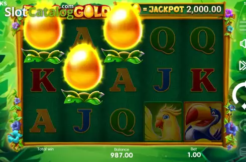 Скрин6. Eggs of Gold слот