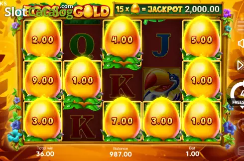 Скрин8. Eggs of Gold слот