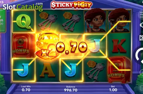 Скрин4. Sticky Piggy слот