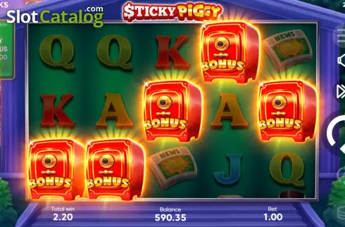 Скрин6. Sticky Piggy слот