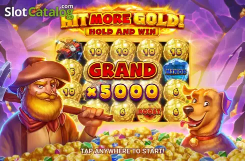 Скрин2. Hit More Gold! слот