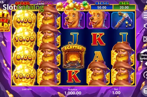 Скрин3. Hit More Gold! слот